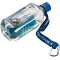 3/4" RPET Dye Sublimated Water Bottle Strap with Carabiner